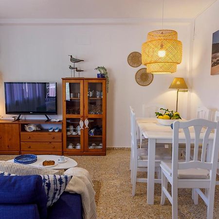 Apartamentos Maruja Roig 1 Playa Sur Peñíscola エクステリア 写真