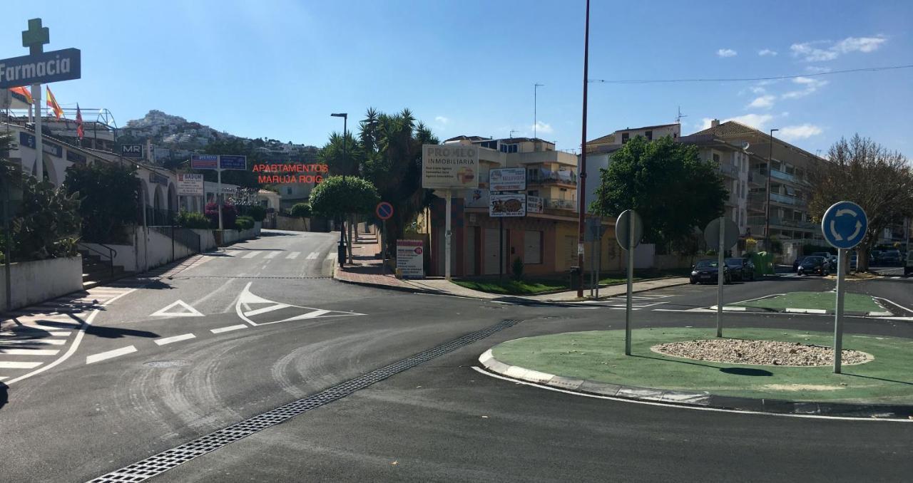 Apartamentos Maruja Roig 1 Playa Sur Peñíscola エクステリア 写真