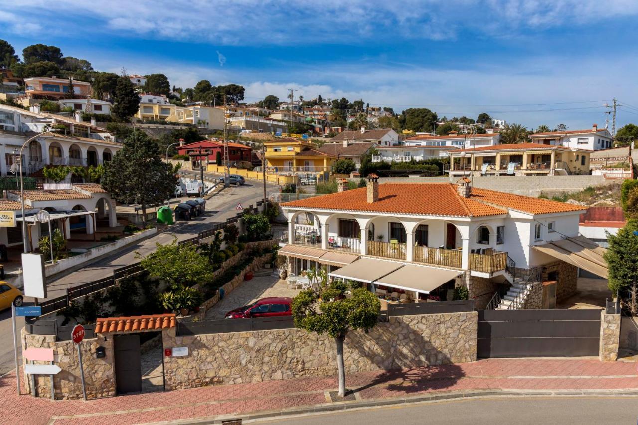 Apartamentos Maruja Roig 1 Playa Sur Peñíscola エクステリア 写真