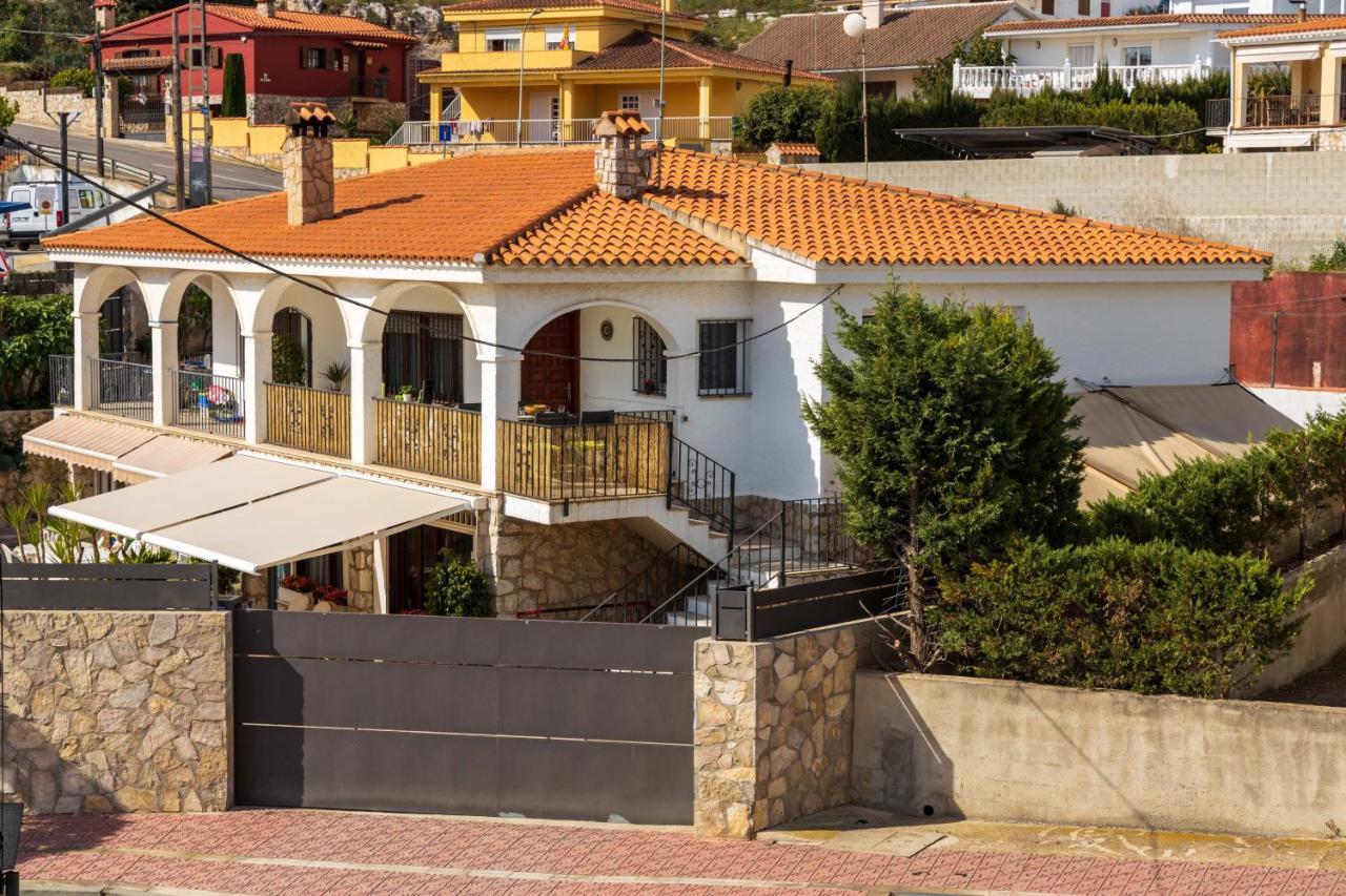 Apartamentos Maruja Roig 1 Playa Sur Peñíscola エクステリア 写真
