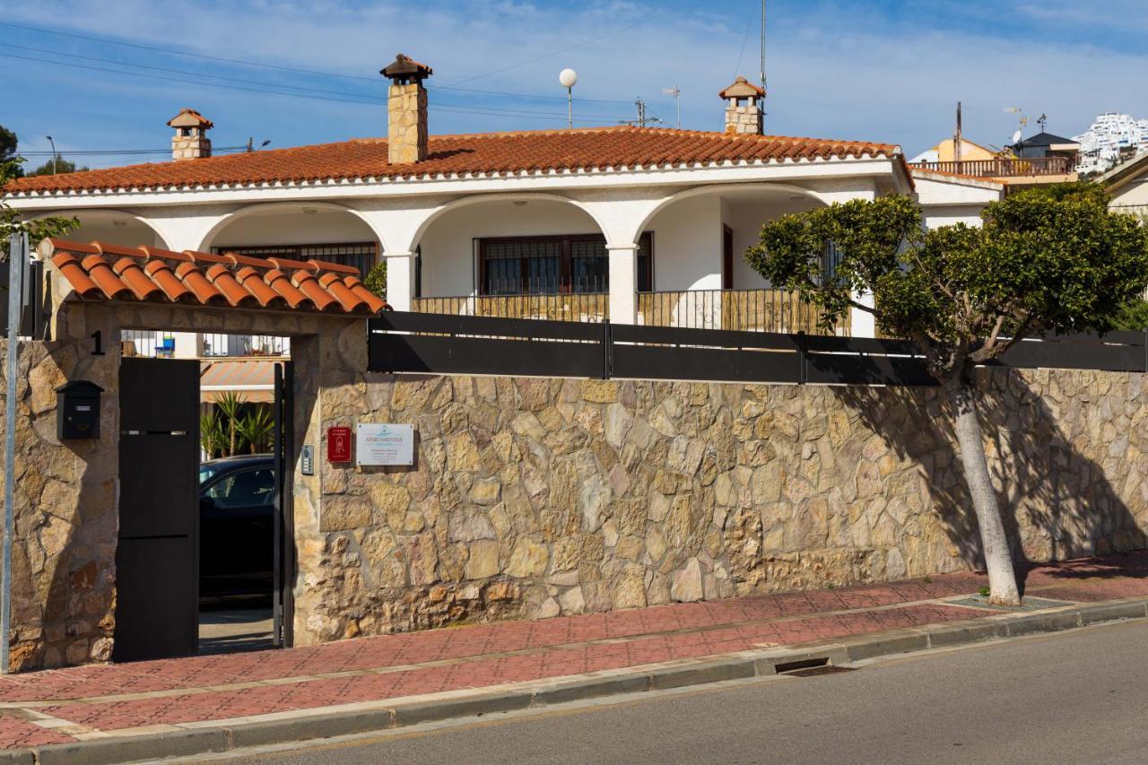 Apartamentos Maruja Roig 1 Playa Sur Peñíscola エクステリア 写真