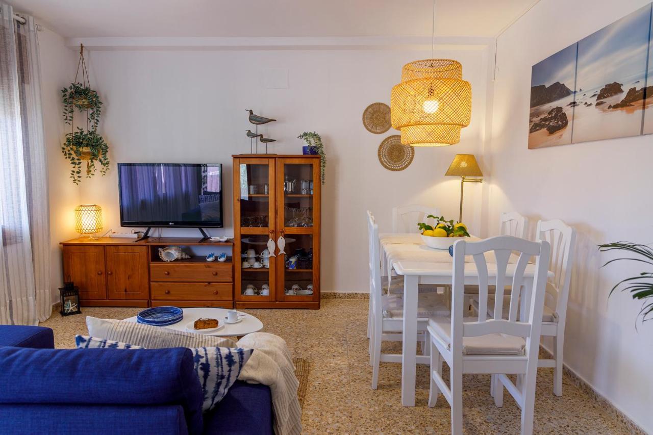 Apartamentos Maruja Roig 1 Playa Sur Peñíscola エクステリア 写真