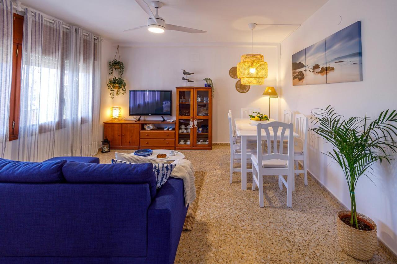 Apartamentos Maruja Roig 1 Playa Sur Peñíscola エクステリア 写真