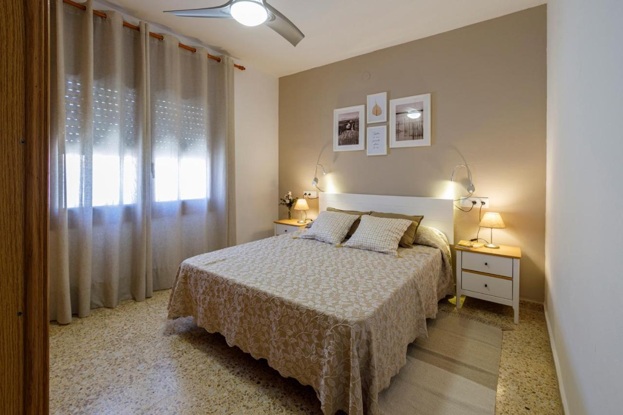 Apartamentos Maruja Roig 1 Playa Sur Peñíscola エクステリア 写真